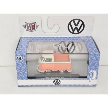 M2 Machines 1:64 Volkswagen Single Cab Truck 1960 orange